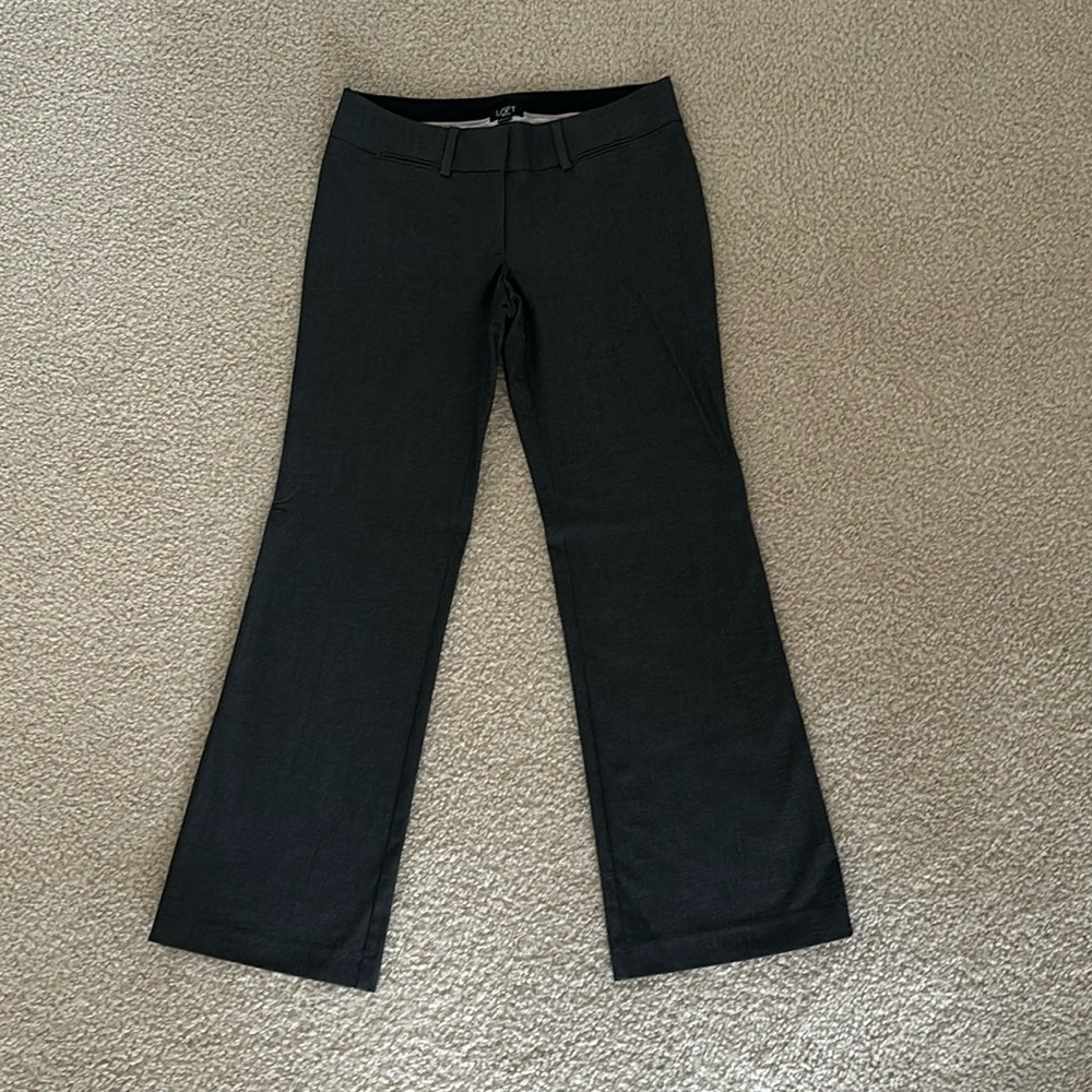 Loft charcoal grey Marisa trouser 2P